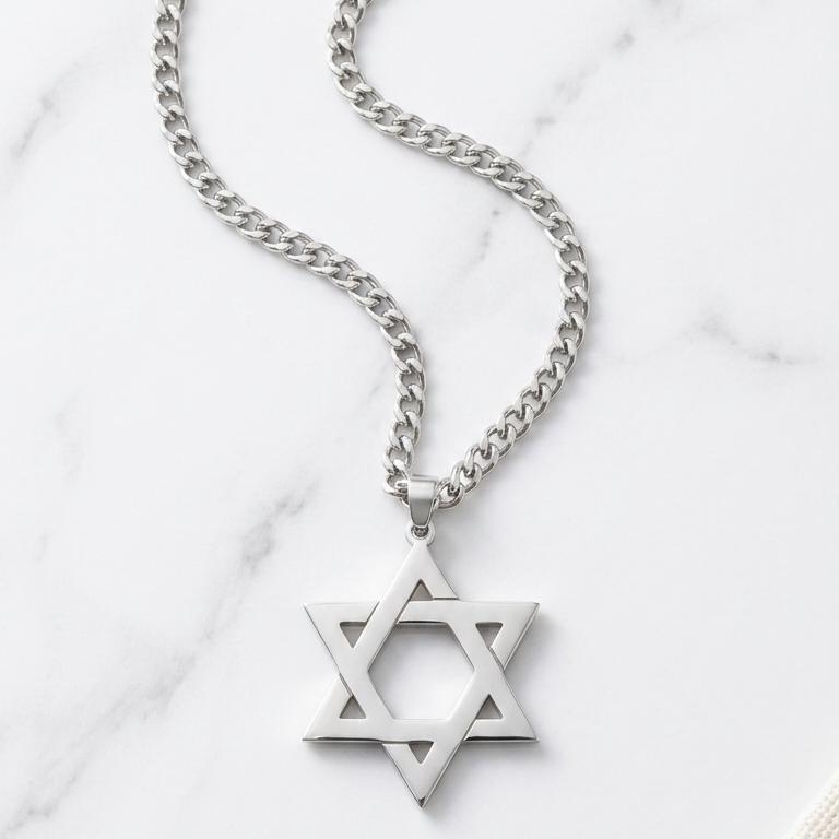 שרשרת תליון מגן דוד - המוצרים המיוחדים