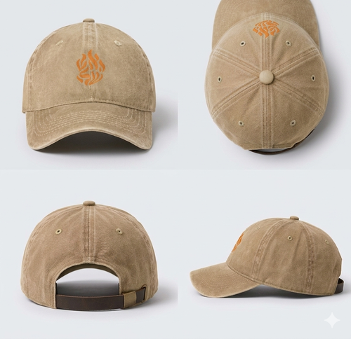 כובע רבי נחמן בסגנון - ג׳ינס משופשף 🧢