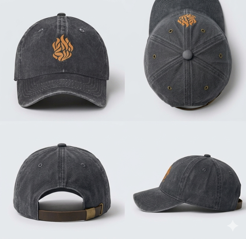 כובע רבי נחמן בסגנון - ג׳ינס משופשף 🧢
