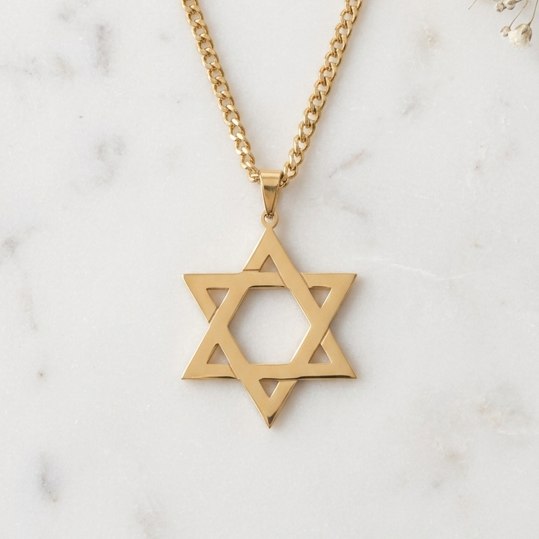 שרשרת תליון מגן דוד - המוצרים המיוחדים